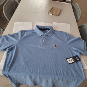 Polo by Ralph Lauren Light Blue Polo Shirt